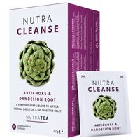 NutraCleanse Detox & Digestion Tea - Artichoke & Dandelion Root